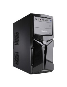 Nilox NX735 Midi Tower Nero