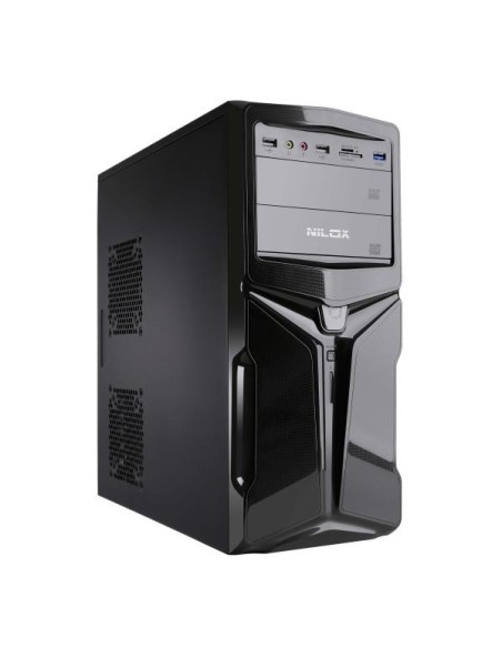 Nilox NX735 Midi Tower Nero