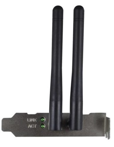 Nilox 16NX050130001 scheda di rete e adattatore Interno WLAN 300 Mbit s