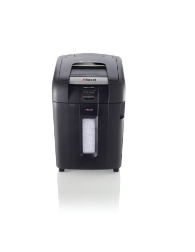 Rexel Distruggidocumenti Auto+ 500M con taglio micro