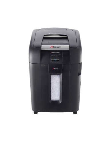 Rexel Distruggidocumenti Auto+ 500M con taglio micro