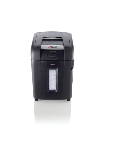 Rexel Distruggidocumenti Auto+ 500M con taglio micro