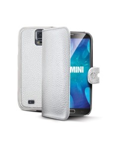 Celly AMBO422WH custodia per cellulare 11,4 cm (4.5") Custodia a borsellino Bianco