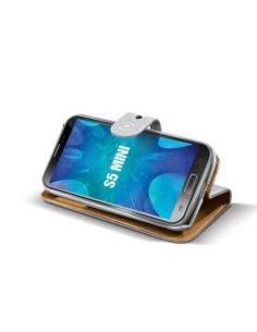 Celly AMBO422WH custodia per cellulare 11,4 cm (4.5") Custodia a borsellino Bianco 2