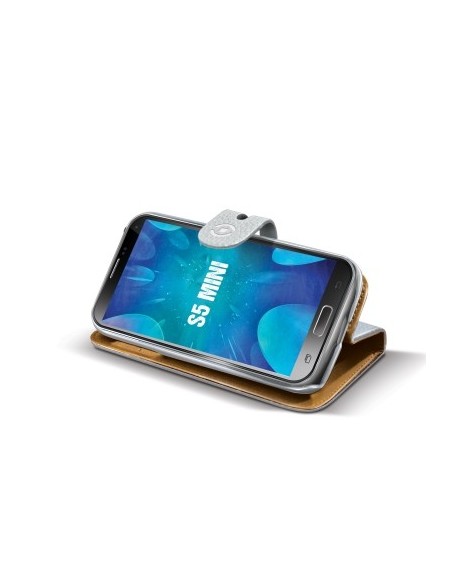 Celly AMBO422WH custodia per cellulare 11,4 cm (4.5") Custodia a borsellino Bianco