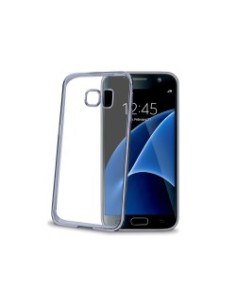 Celly Laser custodia per cellulare Cover Blu, Trasparente