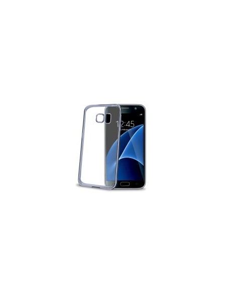 Celly Laser custodia per cellulare Cover Blu, Trasparente