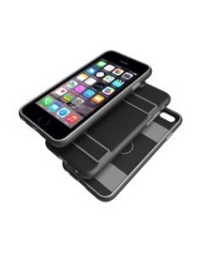 Celly Guardian custodia per cellulare Cover Nero, Grigio