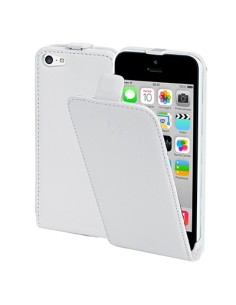Celly FACE360W custodia per cellulare Custodia flip a libro Bianco