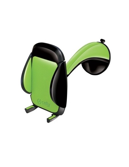 Celly Flex15 Supporto passivo Telefono cellulare smartphone Nero, Verde