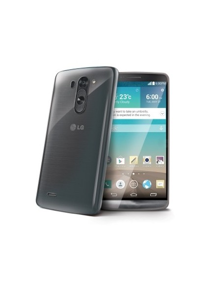 Celly GELSKIN426 custodia per cellulare 12,7 cm (5") Cover Trasparente