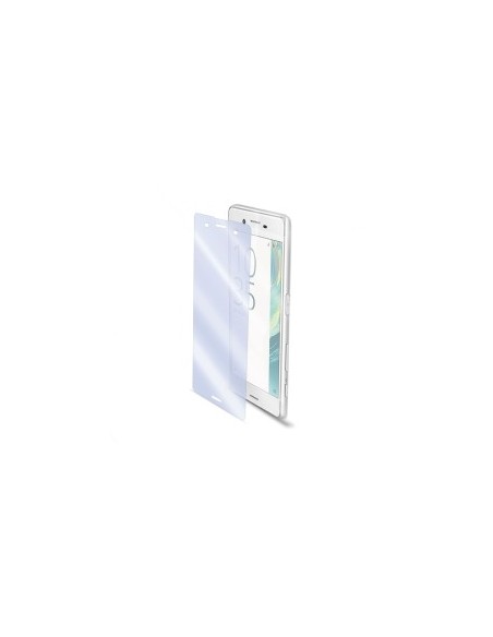 Celly GLASS566 protezione per lo schermo e il retro dei telefoni cellulari Pellicola proteggischermo trasparente Sony 1 pz
