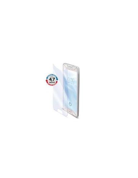 Celly GLASSUNI4.7 protezione per lo schermo e il retro dei telefoni cellulari Ogni marca 1 pz