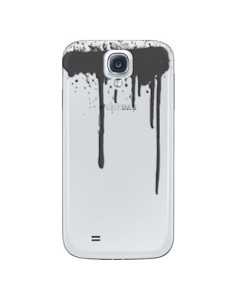 Celly Graffiti Drips custodia per cellulare Cover Nero, Trasparente