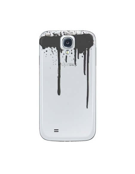 Celly Graffiti Drips custodia per cellulare Cover Nero, Trasparente