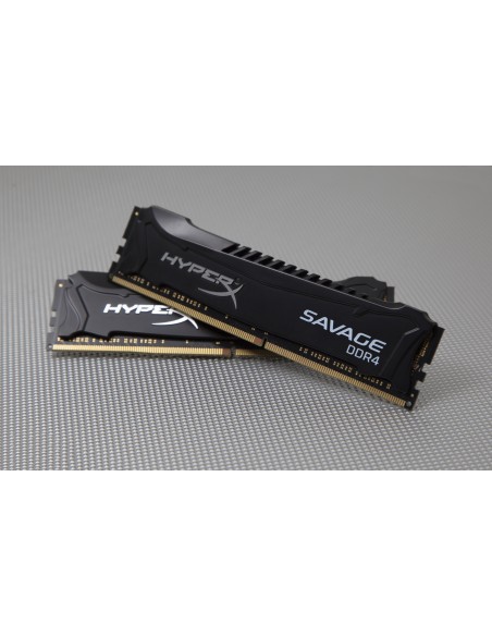 HyperX Savage Memory Black 8GB DDR4 2133MHz Kit memoria 2 x 4 GB