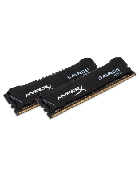 HyperX Savage Memory Black 8GB DDR4 2400MHz Kit memoria 2 x 4 GB