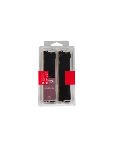 HyperX Savage Memory Black 16GB DDR4 2400MHz Kit memoria 2 x 8 GB