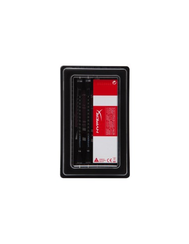 HyperX Savage Memory Black 32GB DDR4 2800MHz Kit memoria 4 x 8 GB