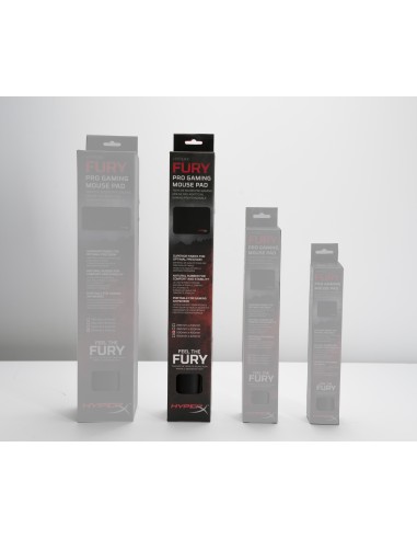 HyperX FURY Pro Gaming Mouse Pad (large) Nero