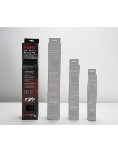 HyperX FURY Pro Gaming Mouse Pad (extra large) Nero