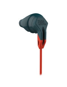 JBL Grip 100 Cuffie Cablato In-ear MUSICA Blu, Rosso