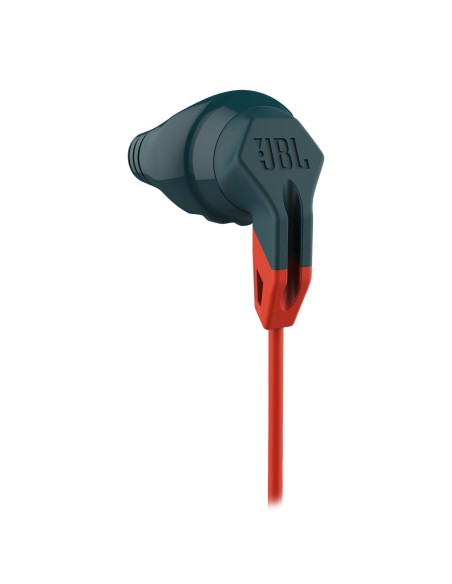 JBL Grip 100 Cuffie Cablato In-ear MUSICA Blu, Rosso