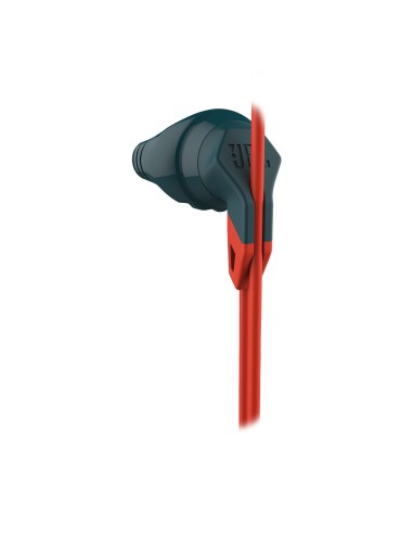 JBL Grip 100 Cuffie Cablato In-ear MUSICA Blu, Rosso