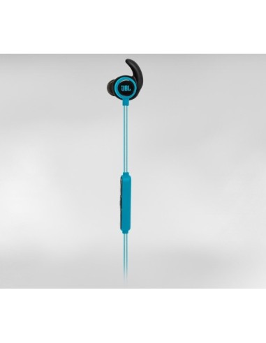 JBL Reflect Mini BT Auricolare Wireless Passanuca Musica e Chiamate Bluetooth Nero, Turchese