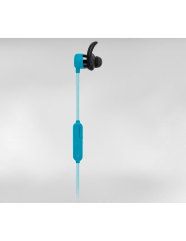 JBL Reflect Mini BT Auricolare Wireless Passanuca Musica e Chiamate Bluetooth Nero, Turchese