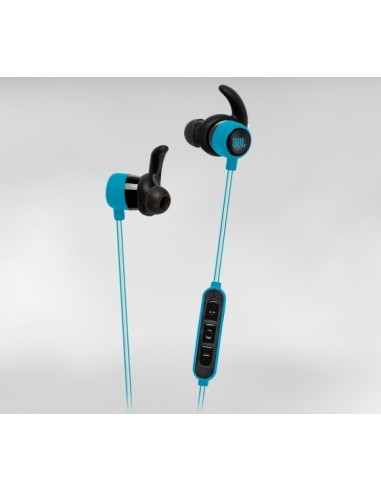JBL Reflect Mini BT Auricolare Wireless Passanuca Musica e Chiamate Bluetooth Nero, Turchese