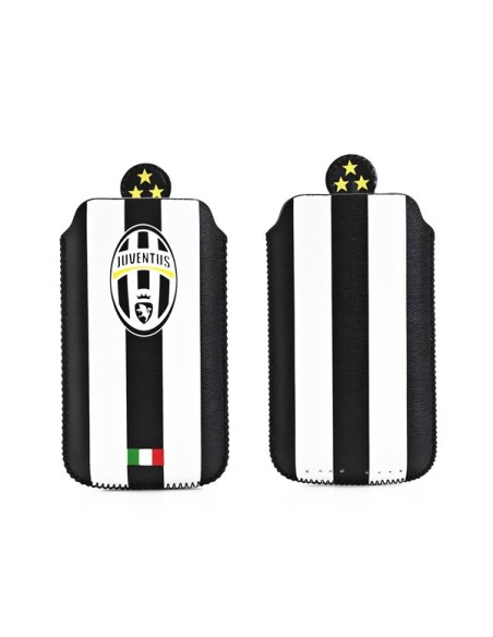 Celly JUVANEO01 custodia per cellulare 8,89 cm (3.5") Custodia a sacchetto Nero, Bianco