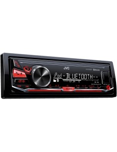 JVC KD-X330BT Ricevitore multimediale per auto Nero Bluetooth
