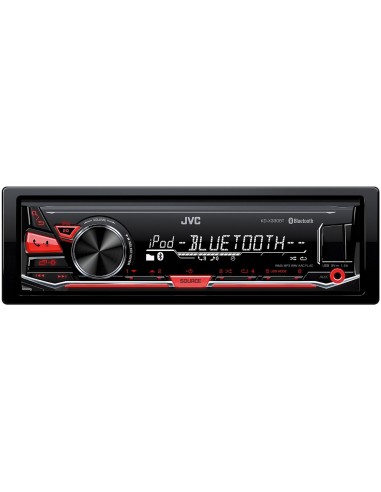JVC KD-X330BT Ricevitore multimediale per auto Nero Bluetooth
