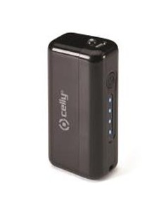 Celly PB2200FLUOBK batteria portatile Ioni di Litio 2200 mAh Nero