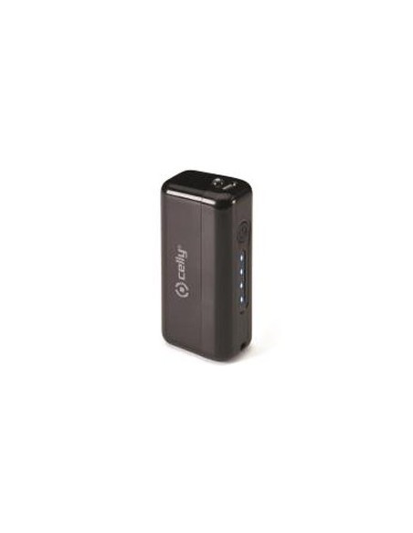 Celly PB2200FLUOBK batteria portatile Ioni di Litio 2200 mAh Nero