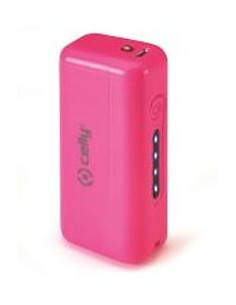 Celly PB2200FLUOPK batteria portatile Ioni di Litio 2200 mAh Rosa