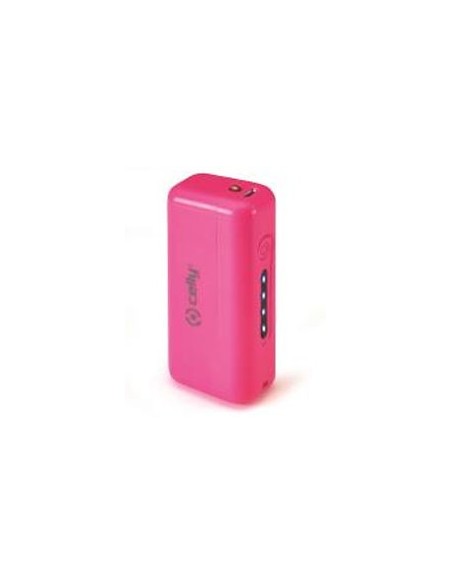 Celly PB2200FLUOPK batteria portatile Ioni di Litio 2200 mAh Rosa