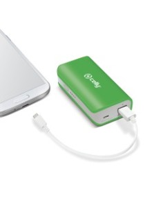 Celly Li-Ion 4000mAh Ioni di Litio Verde