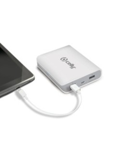 Celly Li-Ion 8000mAh Ioni di Litio Bianco