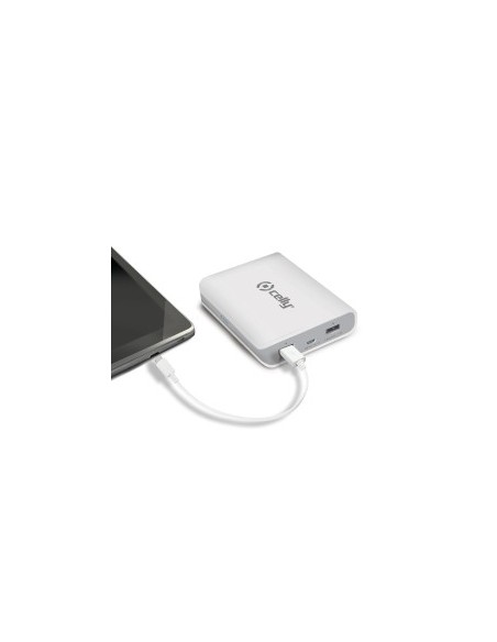 Celly Li-Ion 8000mAh Ioni di Litio Bianco