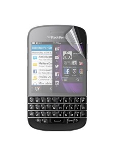 Celly SCREEN325 protezione per lo schermo e il retro dei telefoni cellulari Blackberry 1 pz
