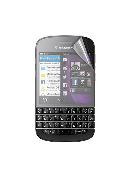 Celly SCREEN325 protezione per lo schermo e il retro dei telefoni cellulari Blackberry 1 pz