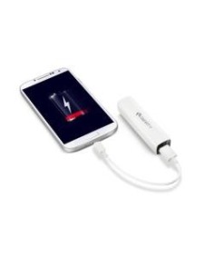 Celly SMPB2000W batteria portatile Ioni di Litio 2000 mAh Bianco