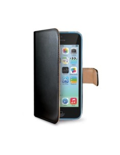 Celly WALLY custodia per cellulare 10,2 cm (4") Custodia a borsellino Nero