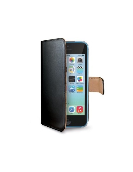 Celly WALLY custodia per cellulare 10,2 cm (4") Custodia a borsellino Nero
