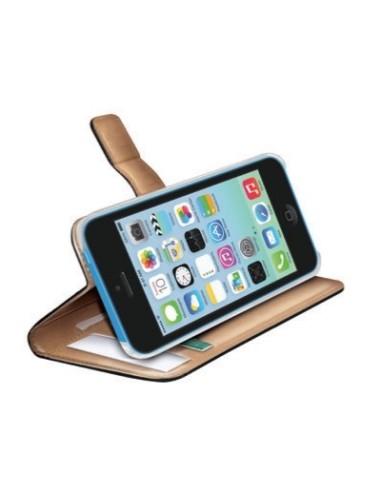 Celly WALLY custodia per cellulare 10,2 cm (4") Custodia a borsellino Nero