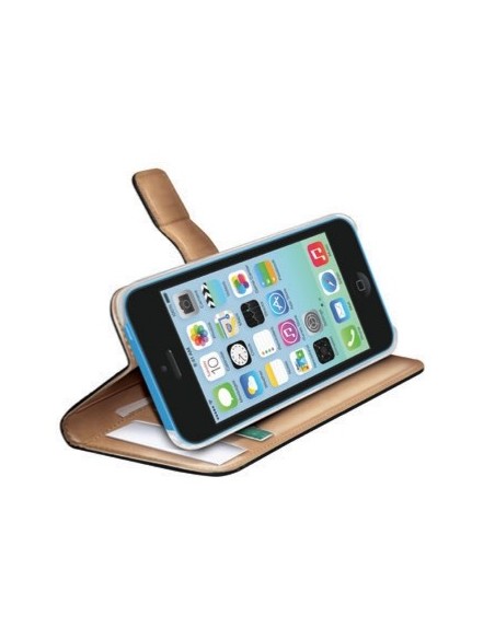 Celly WALLY custodia per cellulare 10,2 cm (4") Custodia a borsellino Nero