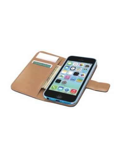 Celly WALLY custodia per cellulare 10,2 cm (4") Custodia a borsellino Nero