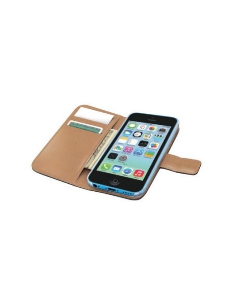Celly WALLY custodia per cellulare 10,2 cm (4") Custodia a borsellino Nero